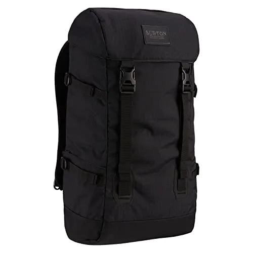 Burton Tinder 2.0 Daypack – Unisex Rucksack in True Black - Wanderrucksäcke mit robustem, wasserabweisendem Material, ideal für wechselhaftes Wetter. Ergonomische Schulterstraps und viel Stauraum für Laptop, Tablet und Zubehör.