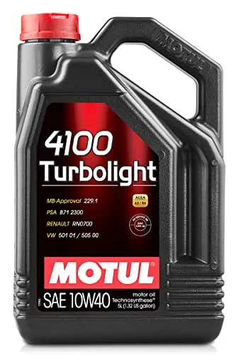 Motul 4100 TURBOLIGHT 10W40 5L