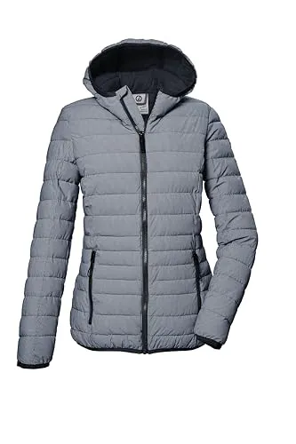 G.I.G.A. DX by killtec Steppjacke GS 65 WMN QLTD JCKT - Funktionsjacke: Leichte, wasserabweisende und winddichte Steppjacke, PFAS-frei imprägniert, ideal für aktive Frauen.