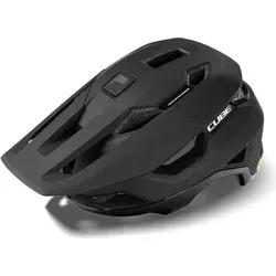 Cube Trooper Mips MTB-Helm Schwarz M (56-59 cm) - Robuster Cube Trooper Mips MTB-Helm in Schwarz, Größe M (56-59 cm), bietet optimalen Schutz und Komfort für aufregende Mountainbike-Abenteuer.