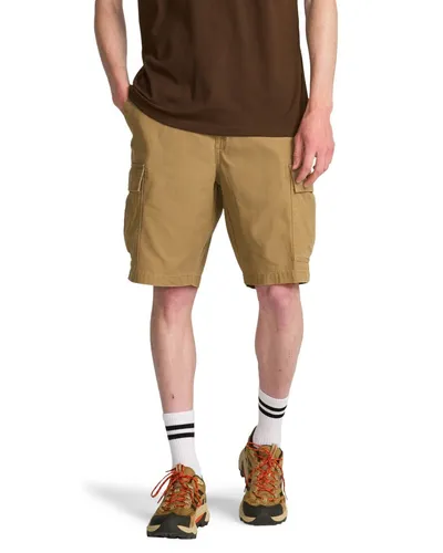 Billabong Cargoshorts Combat, Light Khaki - Cargoshorts aus 100 % Baumwolle, bequem und ideal für den Sommer, Größe 36 (XL) in trendigem Light Khaki