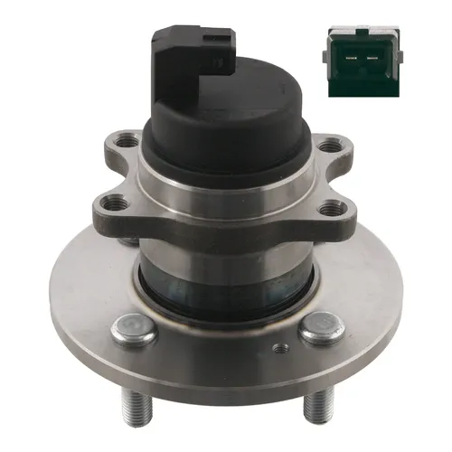 Febi Bilstein Radlagersatz 31403 - Radlagersatz für zuverlässige Radführung und hohe Sicherheit, ideal für eine präzise Fahrzeugleistung in der Kategorie Autoteile.