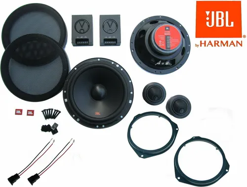 JBL 2-Wege Komponenten Lautsprecher Set für Opel Corsa E (BJ 14-20) - Hochwertiges 2-Wege Lautsprecher Set von JBL für Opel Corsa E (2014-2020). Mit 270 Watt max. Leistung und erstklassigem Klang für ein beeindruckendes Audioerlebnis im Auto. Ideal für Musikliebhaber!