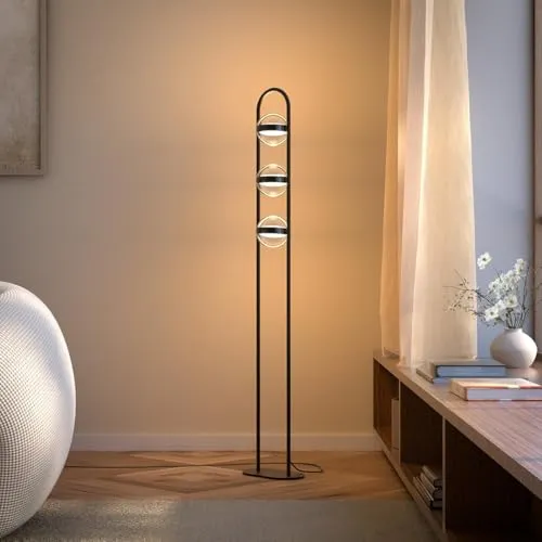 Neona LED Deckenleuchte VIVA – Dimmbar mit Fußschalter - Die stilvolle LED Deckenleuchte VIVA bietet warmweißes Licht und eine praktische Dimmfunktion. Ideal für Wohnzimmer und Arbeitszimmer – für eine gemütliche Atmosphäre! Jetzt entdecken!