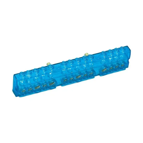 Erico Neutralleiterschiene NB-125A Hauptleitungsklemmen 563841 - Robuste Neutralleiterschiene mit 4 Polen, ideal für den Einsatz in elektrischen Installationen. Hohe Qualität und Sicherheit garantieren eine zuverlässige Verbindung.