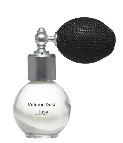 DUSY - STYLE Volume Dust Volumenpuder - 33 ml - Haarschneider: Verleiht feinem Haar mehr Volumen und Stand, sorgt für einen seidig-matten Look und ist einfach in die Pflegeroutine zu integrieren.