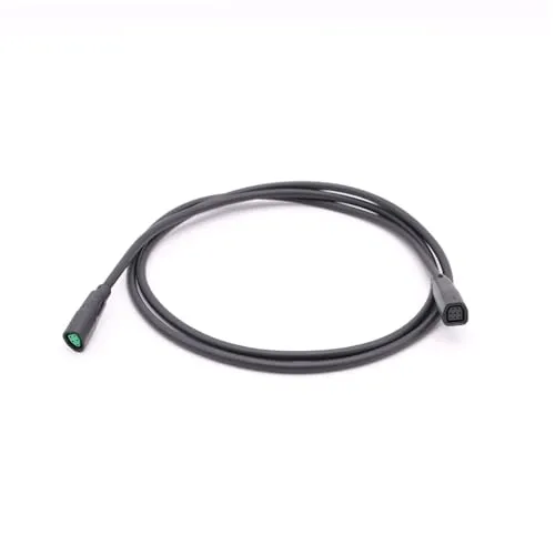 windmeile | EB 1T1.U Kabelbaum, EB-Bus für Bafang CAN Controller, Anschluss von Display, 1m E-Bike Pedelec Schwarz