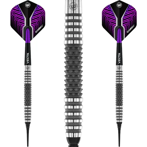 Winmau Soft Darts Kairos 90% Tungsten Softtip Dart Softdart 20 g Dartpfeile Set