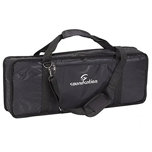 Soundsation CUSTODIA PER TASTIERA 49 TASTI (66x22.5x8CM) - Schwarz - Keyboard Case - Keyboardtasche - Gitarrenkoffer