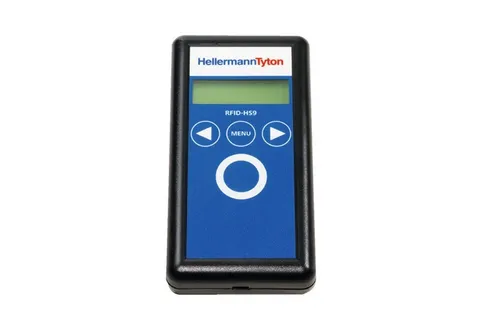 HellermannTyton 556-00701 RFID-Lesegerät - RF-Funkmodule Zubehör, schnelles und problemloses Auslesen von RFID Transpondern, ideal für effiziente Datenerfassung und -verwaltung.