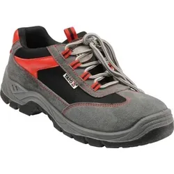 Yato Pueble S3 Arbeits-Halbstiefel Größe 45 - Arbeitsschuhe der Kategorie S3 mit Stahlkappe und rutschfester Sohle. Ideal für Handwerk und Industrie – schützt vor Stößen und Durchstichen.