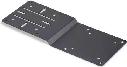 StarTech.com VESA Mounting Bracket für NUC und Thin Clients - Befestigungskits/Halterungen für Thin Clients, bietet zwei VESA-Befestigungshalterungen aus robustem Stahl für eine sichere Montage und optimierte Platznutzung.