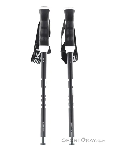 Leki Skistöcke Neolite GRAU-SCHWARZ 130 cm - Skistöcke in GRAU-SCHWARZ, 130 cm lang, leicht und stabil für optimalen Halt auf der Piste.
