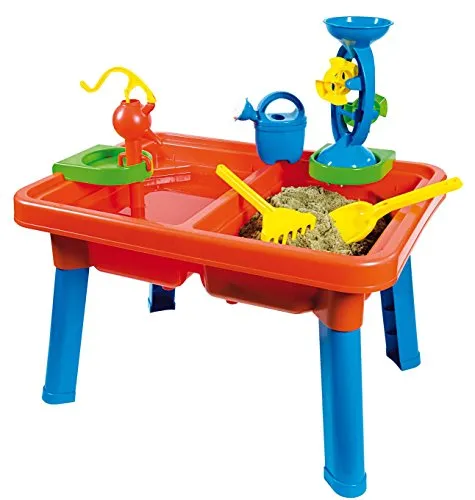 Matschtisch mehrfarbig - Ideal für kreative Outdoor-Spielstunden - Outdoormöbel für Kinder, perfekt für kreative Spielstunden im Freien. Hochwertige Materialien und kompakte Maße: 28 cm breit, 19 cm hoch. Erhalten Sie einen 5% Willkommens-Gutschein bei Newsletter-Anmeldung.