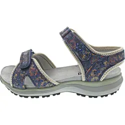 Westland Olivia 07 Sandale für Damen - Blau - Wanderschuhe mit flexibler, profilierter Laufsohle und zwei praktischen Klettverschlüssen für optimalen Halt und Komfort an warmen Tagen.