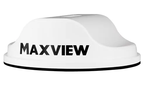 Maxview 2x2 4G/5G Internetantenne, weiß - Hochleistungsantenne für schnelles Internet, optimiert für 4G und 5G, ideal für ländliche Gebiete und Wohnmobile.