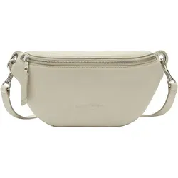 Bauchtasche LIEBESKIND BERLIN "Belt-Bag CARRY OVER SHEEP NATURAL", Damen, Gr. B/H/T: 32,2cm x 14,2cm x 7,5cm, weiß (milk), Leder, Taschen