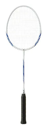 Yonex Badmintonschläger B4000 (Freizeit, Schulsport) weiss - besaitet -, Gewichtsklasse: 4U