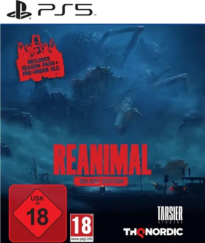 Reanimal - Deluxe Edition für PS5 - Neu & OVP - Erlebe die Deluxe Edition von Reanimal für PS5! Action & Abenteuer warten auf dich im Einzel- und Mehrspielermodus. Hochwertige Grafiken und spannende Koop-Optionen sorgen für unvergessliche Spielerlebnisse.