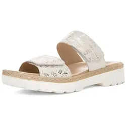 Ara Pantolette Capri in Braun – Größe 40 EU - Bequeme Freizeit-Pantolette aus hochwertigem Rauleder, mit runder Schuhspitze und Plateauabsatz für zusätzlichen Komfort im Alltag.