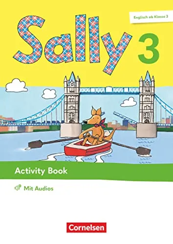 Sally - Englisch ab Klasse 3 - Ausgabe 2023 - 3. Schuljahr: Activity Book - Mit Audios, Wortschatzheft und Portfolioheft