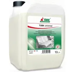 TANA TUBA Teppichreiniger 10 Liter Kanister - Universeller Teppichreiniger für Sprühextraktionen und Shampoonierungen. Stark gegen Fett und Schmutz, geeignet für Natur- und Kunstfasern.