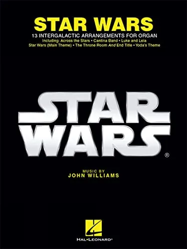 John Williams Star Wars for Organ (Sheet Music) (US IMPORT)