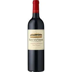 Rust en Vrede Cabernet Sauvignon 2021 - Eleganter Rotwein aus dem Eastern Cape, Südafrika, mit einem Alkoholgehalt von 10,1-15% – perfekt für besondere Anlässe.