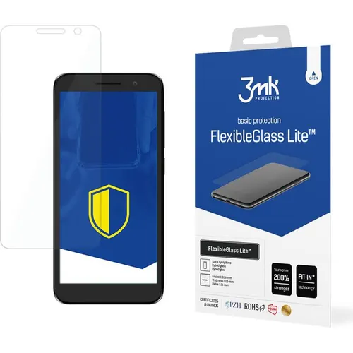 3MK FlexibleGlass Lite Alcatel 1 2022 Szkło Hybrydowe Lite (1 Stk., Alcatel 1B (2022)) (3MK2478)