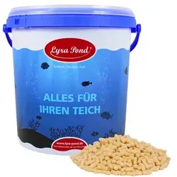 Lyra Pond® Pond Sticks 0,85 kg Eimer – Hochwertiges Fischfutter - Nahrhafte Pond Sticks für Teichfische, ideal für eine ausgewogene Ernährung. Die spezielle Stäbchenform garantiert optimale Schwimmfähigkeit und erleichtert die Fütterung. Perfekt für lebendige Teichbewohner!