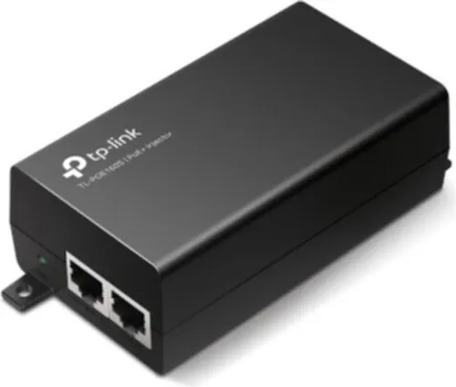 TP-Link TL-POE160S PoE+ Injektor - 2 Gigabit-Ports, bis zu 30W Leistung, einfache Plug & Play-Installation für flexible Nutzung