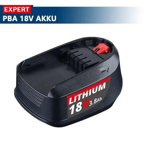 Bosch Ersatzakku 18 V 4 Ah - Hochleistungsakku für lange Laufzeit, kompatibel mit allen 18 V Heim- und Gartenwerkzeugen
