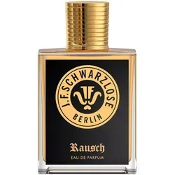 J.F. Schwarzlose Berlin Rausch Eau de Parfum 50 ml - Unisex Duft, inspiriert vom Nachtleben Berlins, mit warmen hölzernen Noten aus Cypriol, Patchouli und Vanille, sowie einer aufregenden Kopfnote aus rotem Pfeffer.
