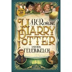 Harry Potter und der Feuerkelch (Harry Potter 4) - Unterhaltungsliteratur, ein spannendes Kinderbuch ab 10 Jahren über Hogwarts und den bekanntesten Zauberer der Welt, ideal für junge Leser.