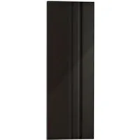 Ximax Infrarotheizung Glas Paneel Schwarz 600mm x 1200mm 800W - Heizkörper mit eleganter rahmenloser Glasfront, energiesparend und ideal für jeden Wohnbereich. Nutzt Infrarot-Technologie für angenehme Wärme und ein gesundes Raumklima.