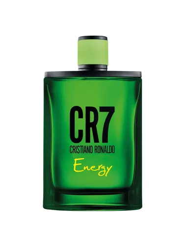 Cristiano Ronaldo CR7 Energy Eau De Toilette 100 ml - Energiegeladenes Eau De Toilette für den modernen Mann, kombiniert frische Zitrusnoten mit aromatischen Kräutern für ein dynamisches Dufterlebnis – ideal für jeden Anlass.