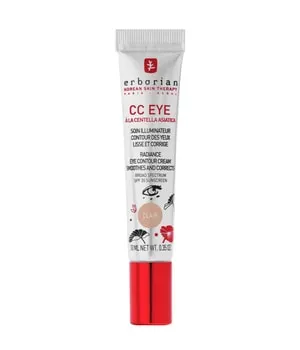 Erborian CC Eye Cream - Getönte Augencreme mit LSF 20, hellt auf und spendet Feuchtigkeit für einen strahlenden Teint