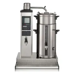 Bonamat Rundfilter Kaffeemaschine B10 HW L/R rechts, 10 Liter - Hochwertige Bonamat Rundfiltermaschine für große Mengen Kaffee. Mit digitaler Steuerung und robustem Edelstahlgehäuse ideal für den professionellen Einsatz in Gastronomie und Büros.
