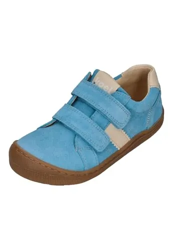 KOEL Barefoot Kinder Sneakers Denis Suede 3.0 Jeans, Größe:29 EU - Bequeme und flexible Kinder Sneakers aus hochwertigem Wildleder, ideal für aktive Kids. Die Barfuß-Sohle unterstützt die natürliche Fußentwicklung.