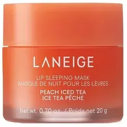 LANEIGE Lip Sleeping Mask Peach Iced Tea – 20 g - Intensive Lippenpflege über Nacht mit der LANEIGE Lip Sleeping Mask Peach Iced Tea. Reichhaltige Textur für geschmeidige, weiche Lippen am Morgen. Angereichert mit nährenden Inhaltsstoffen für langanhaltende Feuchtigkeit.