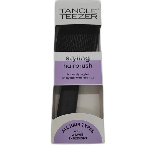 Tangle Teezer The Ultimate Styler Black - Universalbürste für perfekte Frisuren - Haarbürste in schickem Jet Black, ideal für glatte, glänzende Styles und perfekt für Extensions, Tressen und Perücken.