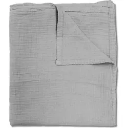Sleezzz® Musselin Decke grau 150 x 200 cm – Vielseitiger Komfort - Die Sleezzz(R) Musselin Decke (150 x 200 cm) in grau vereint Leichtigkeit und Weichheit. Ideal als Sommerdecke oder Überwurf, sorgt sie für ein angenehmes Schlafklima und ist pflegeleicht bei 40°C waschbar.