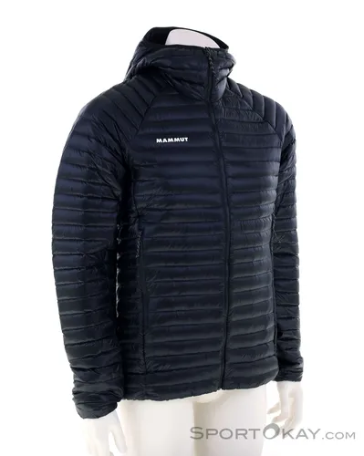 Mammut Aenergy IN Hooded Jacket Men - Leichte Daunenjacke für Bergsportler - Daunenjacke für Bergsportler, ultraleicht und isolierend dank hydrophober Daunenfüllung, ideal für nasse Bedingungen.