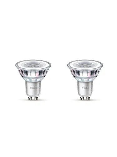 Philips LED-Lampe Classic 4.6W/840 (50W) 36° 2-pack GU10