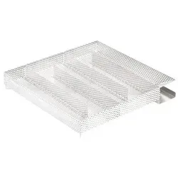 vidaXL Kaltrauchgenerator 5-Kammer 27 cm Edelstahl - Grillzubehör für perfekten Rauchgeschmack! Der langlebige Edelstahl Kaltrauchgenerator ermöglicht bis zu 16 Stunden gleichmäßiges Räuchern von Fleisch, Fisch und Gemüse.