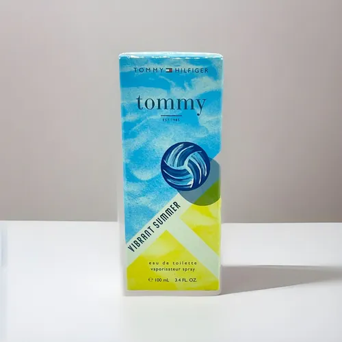 Tommy Hilfiger Tommy Vibrant Summer 100ml Eau De Toilette Pour Homme - Herren Eau de Toilette mit 100% natürlichen Inhaltsstoffen, ideal für einen erfrischenden Sommerduft.