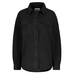 Eight2Nine Blouson Cord-Design mit Taschen und Knopfverschluss (1-St) D60002M11048_Jacket grau M