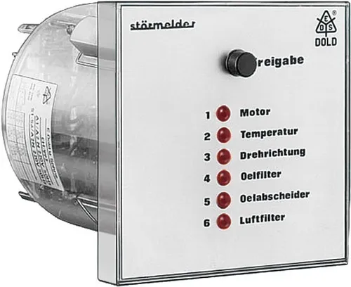 Dold&Söhne Störmelderelais EH9997/013 - Hochwertiges Störmelderelais für zuverlässige Signalübertragung. Ideal für den Einsatz in elektrischen Schaltanlagen. Robuste Bauweise und einfache Installation.