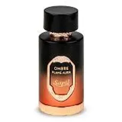 Sapil Ombre Flame Aura Eau De Parfum 100 ml - Erleben Sie mit Ombre Flame Aura einen einzigartigen Duft, der Leidenschaft und Intensität verkörpert. Dieser fesselnde Duft vereint warme, holzige Noten mit orientalischen Gewürzen für ein unvergessliches Dufterlebnis.