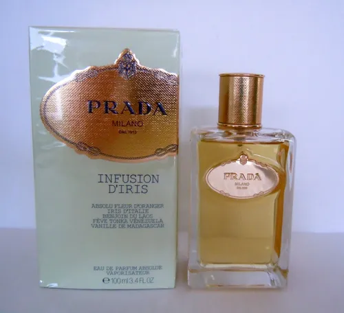 PRADA INFUSION D´IRIS ABSOLU FLEUR D´ORANGER 100ml Eau de Parfum - Damen Duft, luxuriöses Eau de Parfum mit blumigen Noten, ideal für besondere Anlässe und tägliche Eleganz.